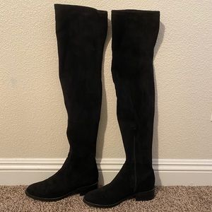 Aldo Soft Suede Over-The-Knee Boots (women’s 9)